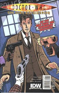 Cover Thumbnail for Doctor Who: Time Machination (IDW, 2009 series) [Paul Grist]
