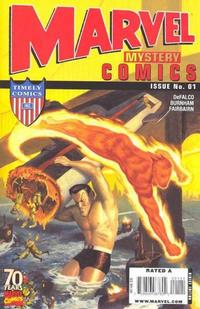 Cover Thumbnail for Marvel Mystery Comics 70th Anniversary Special (Marvel, 2009 series) #1