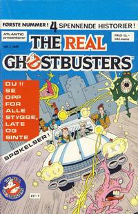 Cover Thumbnail for The Real Ghostbusters (Atlantic Forlag, 1988 series) #1/1988