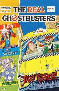 Cover Thumbnail for The Real Ghostbusters (Atlantic Forlag, 1988 series) #2/1988