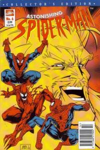 Cover for Astonishing Spider-Man (Panini UK, 1995 series) #6