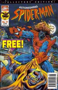 Cover Thumbnail for Astonishing Spider-Man (Panini UK, 1995 series) #17
