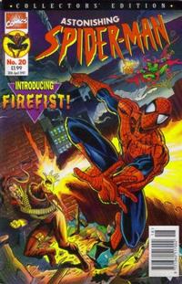 Cover Thumbnail for Astonishing Spider-Man (Panini UK, 1995 series) #20