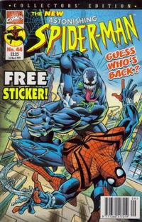 Cover Thumbnail for Astonishing Spider-Man (Panini UK, 1995 series) #44