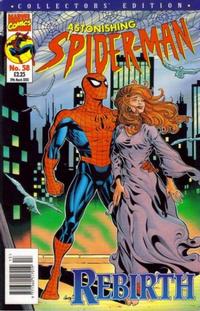 Cover Thumbnail for Astonishing Spider-Man (Panini UK, 1995 series) #58