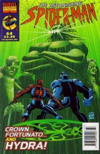 Cover Thumbnail for Astonishing Spider-Man (Panini UK, 1995 series) #64