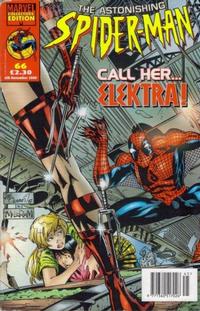 Cover Thumbnail for Astonishing Spider-Man (Panini UK, 1995 series) #66