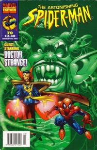 Cover Thumbnail for Astonishing Spider-Man (Panini UK, 1995 series) #70