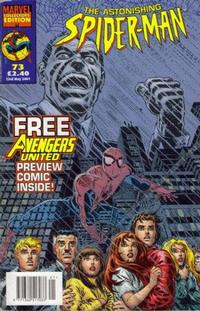 Cover Thumbnail for Astonishing Spider-Man (Panini UK, 1995 series) #73
