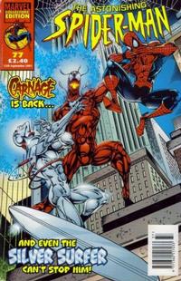 Cover Thumbnail for Astonishing Spider-Man (Panini UK, 1995 series) #77