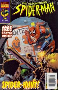 Cover Thumbnail for Astonishing Spider-Man (Panini UK, 1995 series) #78