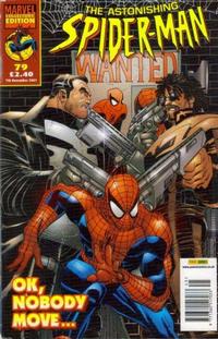 Cover Thumbnail for Astonishing Spider-Man (Panini UK, 1995 series) #79