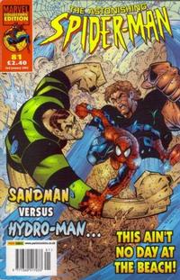 Cover Thumbnail for Astonishing Spider-Man (Panini UK, 1995 series) #81
