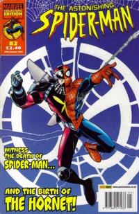 Cover Thumbnail for Astonishing Spider-Man (Panini UK, 1995 series) #82