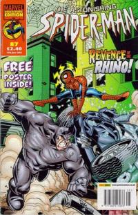 Cover Thumbnail for Astonishing Spider-Man (Panini UK, 1995 series) #87