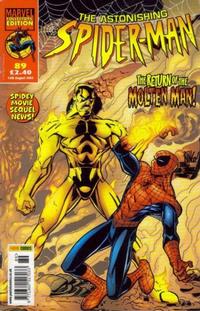 Cover Thumbnail for Astonishing Spider-Man (Panini UK, 1995 series) #89
