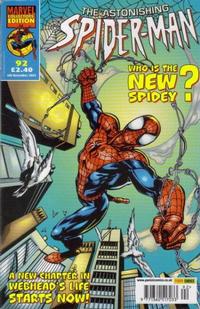 Cover Thumbnail for Astonishing Spider-Man (Panini UK, 1995 series) #92