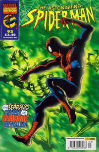 Cover Thumbnail for Astonishing Spider-Man (Panini UK, 1995 series) #93