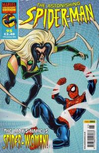 Cover Thumbnail for Astonishing Spider-Man (Panini UK, 1995 series) #95