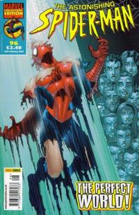 Cover Thumbnail for Astonishing Spider-Man (Panini UK, 1995 series) #96