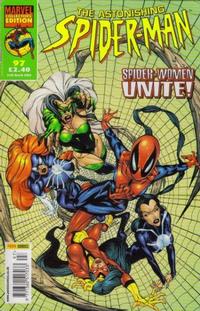 Cover Thumbnail for Astonishing Spider-Man (Panini UK, 1995 series) #97