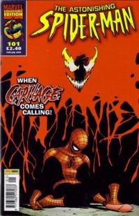 Cover Thumbnail for Astonishing Spider-Man (Panini UK, 1995 series) #101