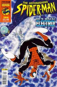 Cover Thumbnail for Astonishing Spider-Man (Panini UK, 1995 series) #104