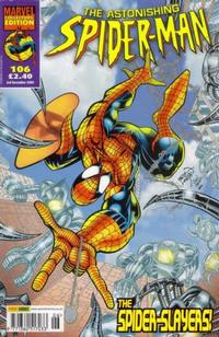 Cover Thumbnail for Astonishing Spider-Man (Panini UK, 1995 series) #106
