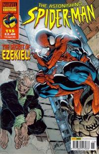 Cover Thumbnail for Astonishing Spider-Man (Panini UK, 1995 series) #115