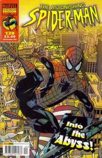 Cover Thumbnail for Astonishing Spider-Man (Panini UK, 1995 series) #120