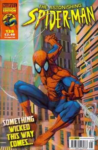 Cover Thumbnail for Astonishing Spider-Man (Panini UK, 1995 series) #128