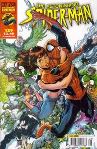 Cover Thumbnail for Astonishing Spider-Man (Panini UK, 1995 series) #129