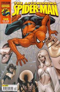 Cover Thumbnail for Astonishing Spider-Man (Panini UK, 1995 series) #140