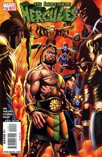 Cover for Incredible Hercules (Marvel, 2008 series) #129
