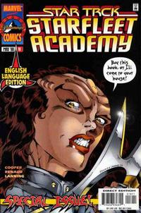 Cover for Star Trek: Starfleet Academy (Marvel, 1996 series) #18 [English]