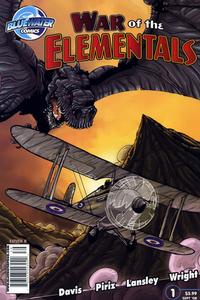 Cover Thumbnail for War of the Elementals (Bluewater / Storm / Stormfront / Tidalwave, 2008 series) #1