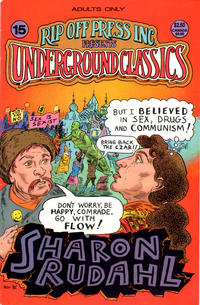Cover Thumbnail for Underground Classics (Rip Off Press, 1985 series) #15