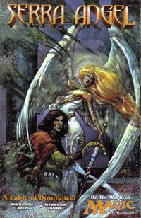 Cover Thumbnail for Serra Angel on the World of Magic the Gathering (Acclaim / Valiant, 1995 series) #1