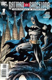 Cover Thumbnail for Batman in Barcelona: Dragon's Knight (DC, 2009 series) #1