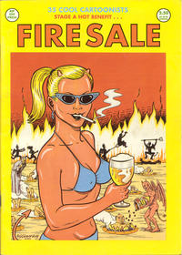 Cover Thumbnail for Fire Sale (Rip Off Press, 1989 series) 