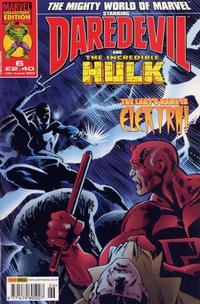 Cover Thumbnail for The Mighty World of Marvel (Panini UK, 2003 series) #6