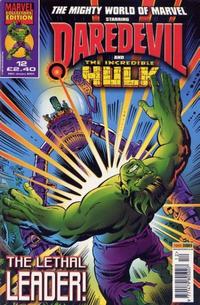 Cover Thumbnail for The Mighty World of Marvel (Panini UK, 2003 series) #12