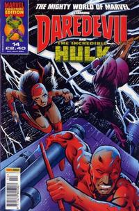 Cover Thumbnail for The Mighty World of Marvel (Panini UK, 2003 series) #14
