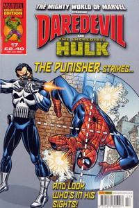 Cover Thumbnail for The Mighty World of Marvel (Panini UK, 2003 series) #17