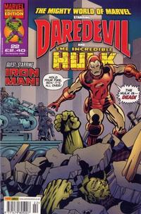 Cover Thumbnail for The Mighty World of Marvel (Panini UK, 2003 series) #22
