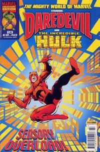 Cover Thumbnail for The Mighty World of Marvel (Panini UK, 2003 series) #23