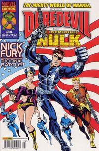 Cover Thumbnail for The Mighty World of Marvel (Panini UK, 2003 series) #24