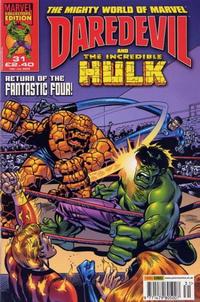 Cover Thumbnail for The Mighty World of Marvel (Panini UK, 2003 series) #31