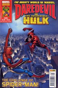 Cover Thumbnail for The Mighty World of Marvel (Panini UK, 2003 series) #35
