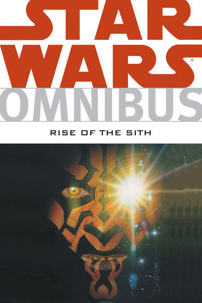 Cover for Star Wars Omnibus: Rise of the Sith (Dark Horse, 2008 series) 